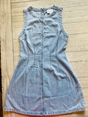Mable Blue Jean dress